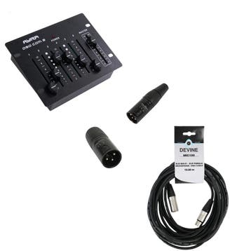 Ayra DMX controller bundel, Verzenden, Nieuw