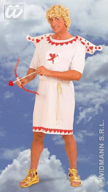 Cupido kostuum fiberoptisch, Ophalen of Verzenden, Nieuw