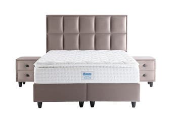 Opberg Boxspring Armoni - diverse maten, Huis en Inrichting, Slaapkamer | Boxsprings, Verzenden, Nieuw, Tweepersoons