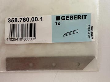 Geberit 358.760.00.1 Vervangend zaagblad d40-160 mm, Ophalen of Verzenden, Gebruikt