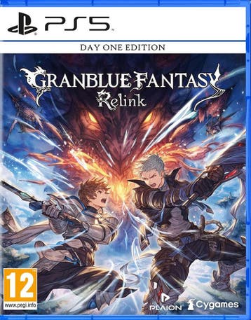 Granblue Fantasy Relink Day One Edition (PlayStation 5), Verzenden, Gebruikt, Vanaf 7 jaar