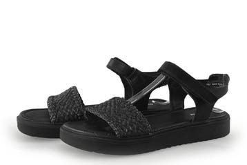 Graceland Sandalen Meisjes in maat 36 Zwart, Kinderen en Baby's, Verzenden, Schoenen, Zo goed als nieuw, Jongen of Meisje