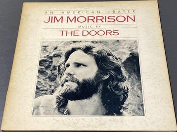 Jim Morrison Music By The Doors - An American Prayer -, Cd's en Dvd's, Nieuw in verpakking
