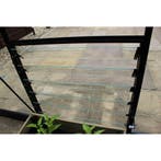 Halls louvreraam Qube 6L, 610 x 610 mm veiligheidsglas -, Tuin en Terras, Kweekspullen, Verzenden, Nieuw