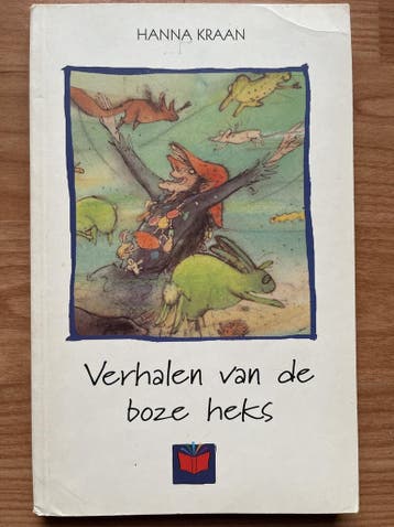 BT 2005 Verhalen van de boze heks - Hanna Kraan, Verzenden, Gelezen, Hanna Kraan
