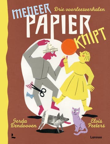 Meneer Papier KNIPT / Agent en Boef 9789401477215, Verzenden, Gelezen, Elvis Peeters
