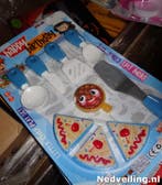 10x happy birthday cake set op kaart 24x37cm