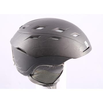 59 60 61 62 63 skihelm/snowboardhelm SMITH SEQUEL, Matte/gre, Verzenden, Gebruikt