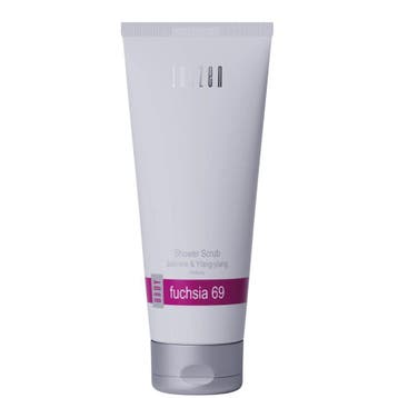Janzen Shower Scrub Fuchsia 69 - 200ml, Ophalen of Verzenden, Nieuw, Overige typen