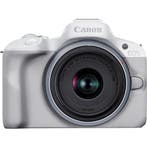 Canon EOS R50 Body Wit + RF-S 18-45 IS STM, Audio, Tv en Foto, Fotocamera's Digitaal, Ophalen of Verzenden, Nieuw, Canon