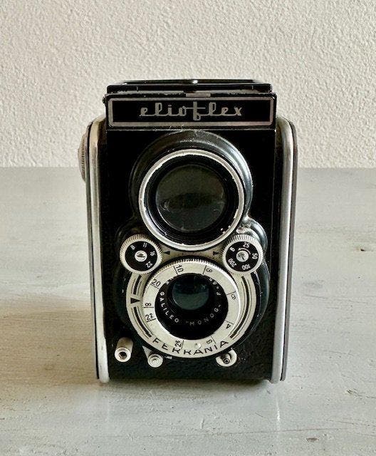 Ferrania Elioflex 120 / medium formaat camera (Zonder, Audio, Tv en Foto, Fotocamera's Analoog