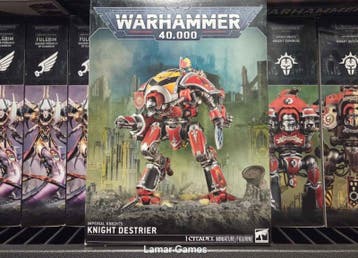 Imperial Knights Destrier (Warhammer nieuw), Hobby en Vrije tijd, Wargaming, Ophalen of Verzenden, Nieuw