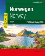 9783707922462 Norway atlas spir. + Europa | Tweedehands, Verzenden, Zo goed als nieuw