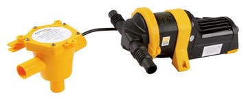 Whale Vuilwaterpomp Gulper IC Complete Kit 12/24V-Geschikt v, Ophalen of Verzenden, Nieuw