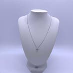 De Beers - Halsketting - 18 karaat Witgoud - 0.16ct. tw., Nieuw