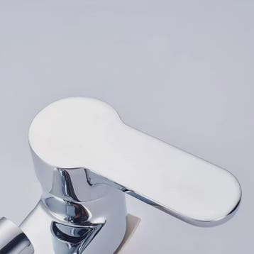 Chrome Wastafelkraan met Douchekop - Multifunctioneel, Warm, Verzenden, Nieuw