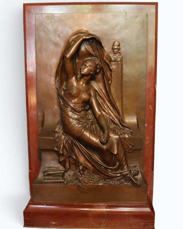 Zeer groot reliëf sculptuur - Thiébaut Frères - Paris -