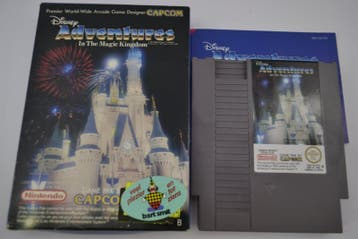 Disney Adventures in the Magic Kingdom (NES FRA CIB), Verzenden, Zo goed als nieuw