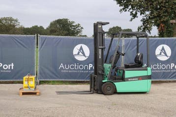 Veiling: Heftruck Mitsubishi FB16RT Elektrisch 1600kg 5.5m 2, Ophalen, Heftruck, 1000 tot 2000 kg, Mitsubishi