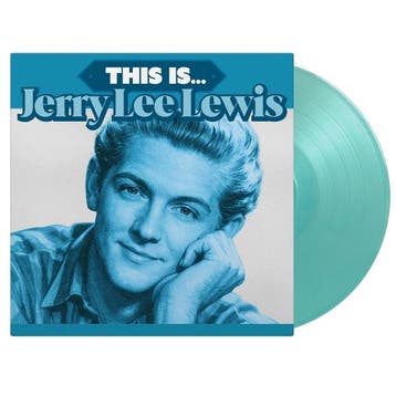 lp nieuw - jerry lee lewis - THIS IS (nieuw), Cd's en Dvd's, Verzenden, Zo goed als nieuw, Overige formaten