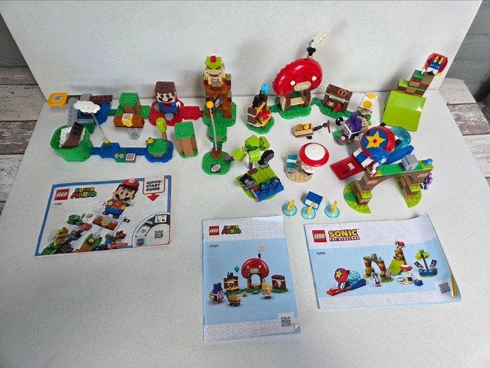 Lego Set - Super Mario - Sonics supersnelle uitdaging, Kinderen en Baby's, Speelgoed | Duplo en Lego