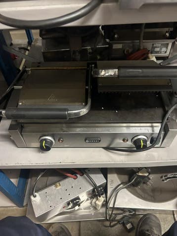 Occasion Hendi contactgrill, Ophalen, Gebruikt, Overige typen