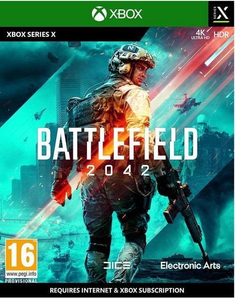 Battlefield 2042 Xbox Series Garantie & morgen in huis!, Spelcomputers en Games, Games | Xbox Series X en S, Zo goed als nieuw