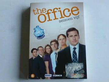 The Office - Seizoen Vijf  (5 DVD), Ophalen of Verzenden, Zo goed als nieuw