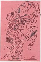 Mussolini(?) huilt om Pierre Laval op spotprent (Lithos), Antiek en Kunst, Kunst | Litho's en Zeefdrukken, Verzenden