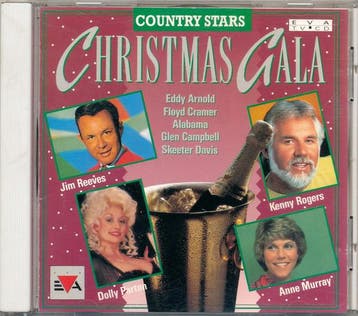 cd - Various - Christmas Gala - Country Stars, Verzenden, Zo goed als nieuw