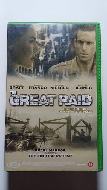 THE GREAT RAID (VHS), Verzenden, Gebruikt