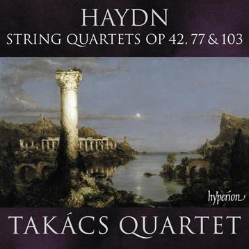 cd - takacs quartet - Haydn: String Quartets, Op. 42, 77..., Verzenden, Zo goed als nieuw