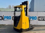 BT RRE160 hh 630cm (2014) batt 2022 en vorkensteller +VIDEO, 1000 tot 2000 kg, Elektrisch, Reachtruck, BT Toyota