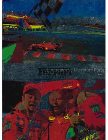 2001 FERRARI MAGAZINE (DE) DUITS, Nieuw, Ferrari, Author