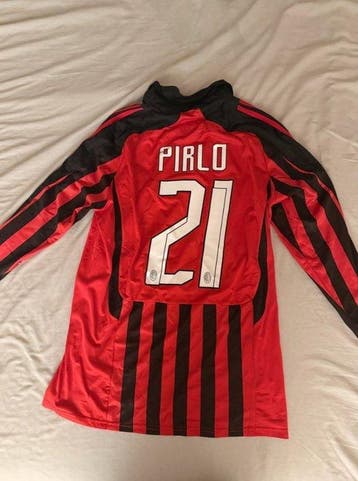 AC Milan - Kampioenschaps voetbal competitie - Pirlo - 2007, Nieuw