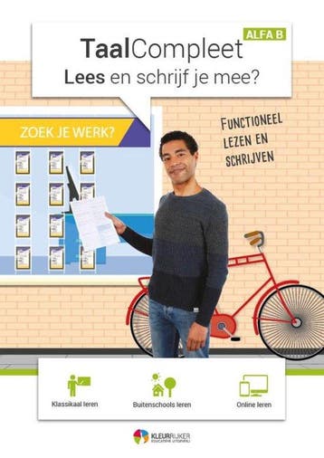 9789490807467 TaalCompleet - Lees en schrijf je mee? deel B, Boeken, Verzenden, Nieuw, Auteurs KleurRijker