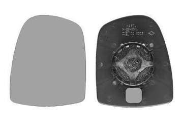 spiegelglas, boven, rechts Renault Trafic, 2001-2006, Ophalen of Verzenden, Nieuw