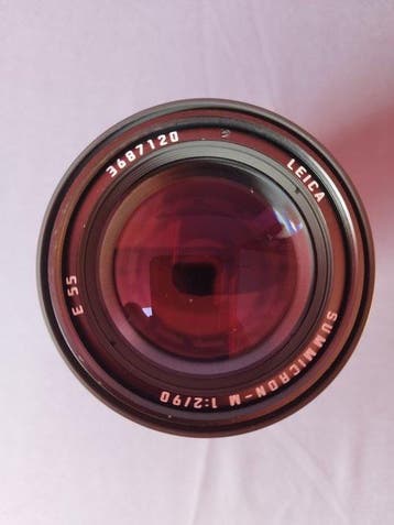 Leica Summicron-M 90mm f/2 (Ref. 11136) - E55, Boxed with