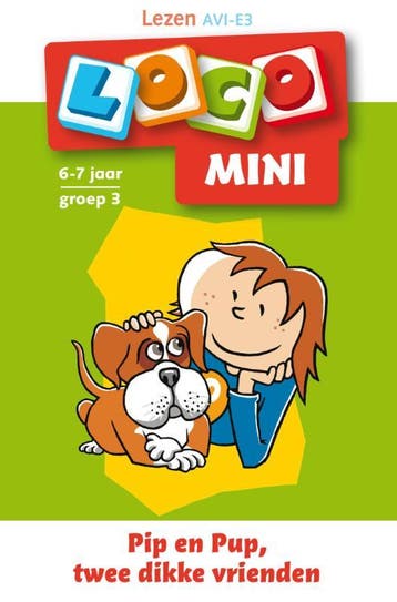 Pip en Pup twee dikke vrienden / Mini Loco / 1 - ., Verzenden, Zo goed als nieuw, .