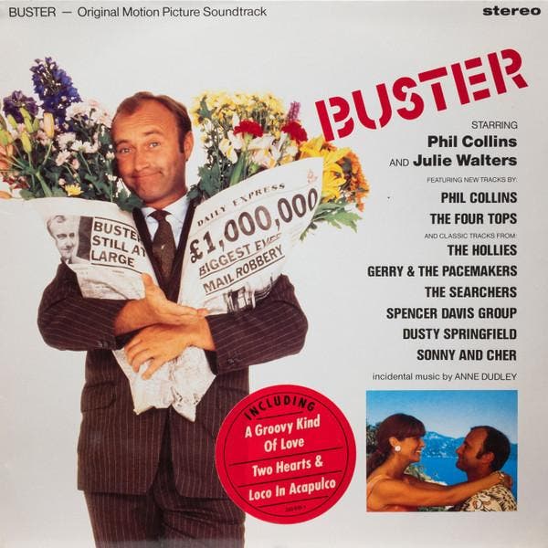 Various - Buster - Original Motion Picture Soundtrack, Cd's en Dvd's, Vinyl | Pop, Gebruikt, Ophalen of Verzenden