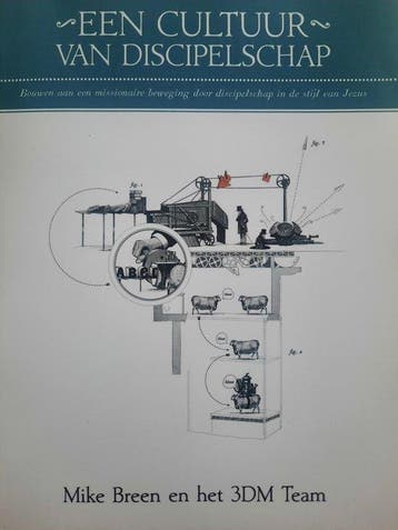 9789082102000 Een Cultuur Van Discipelschap | Tweedehands, Verzenden, Zo goed als nieuw, Mike Breen