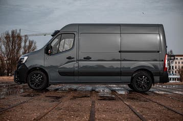 Side-Bars zwart L2H2 Vissinga Specials uitvoering!, Renault, Nieuw, Handgeschakeld, Diesel