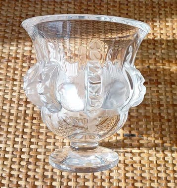 Lalique - Vaas - Dampierre - Kristal