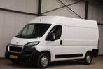 Peugeot Boxer 140 PK L2H2 ACHTERUITRIJCAMERA EURO 6, Stof, Gebruikt, Euro 6, Lease
