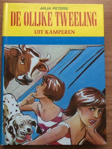 De olijke tweeling uit kamperen / De olijke tweeling / 15, Verzenden, Gelezen, A. Peters