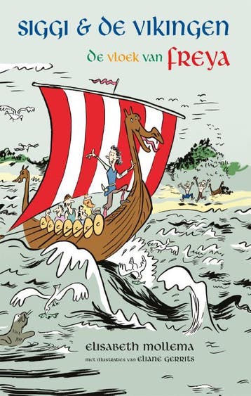 De Vloek Van Freya | Elisabeth Mollema | Nieuw, Boeken, Ophalen of Verzenden, Nieuw, Elisabeth Mollema