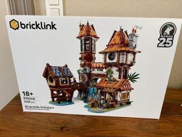 Lego Set - 910048 - BrickLink Designer Program - Riverside, Nieuw