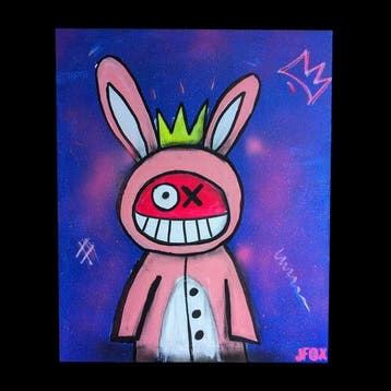 JFOX - El rey conejo #3 + UV