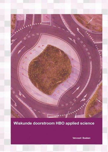 9789464356489 Wiskunde doorstroom HBO applied science, Boeken, Verzenden, Nieuw, Jos Vervoort