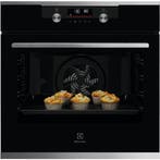 Electrolux KODDP77X oven 72 l A+ Zwart, Roestvrijstaal639, Witgoed en Apparatuur, Ovens, Ophalen of Verzenden, Nieuw